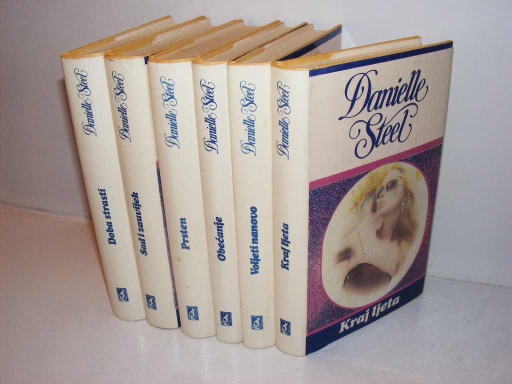 Danielle Steel komplet od 6 knjiga I kolo
