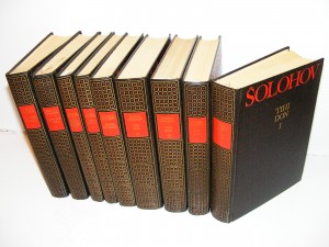 MIHAIL ŠOLOHOV Izabrana dela 1-9 komplet