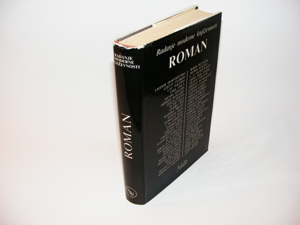 ROMAN Rađanje moderne književnosti