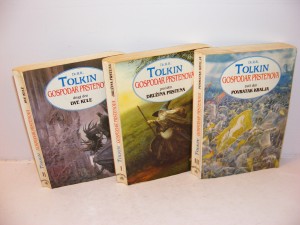Gospodar prstenova 1-3 Dž.R.R.Tolkin