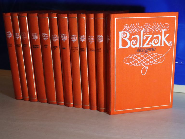 Onore de Balzak Odabrana dela 1-12, komplet
