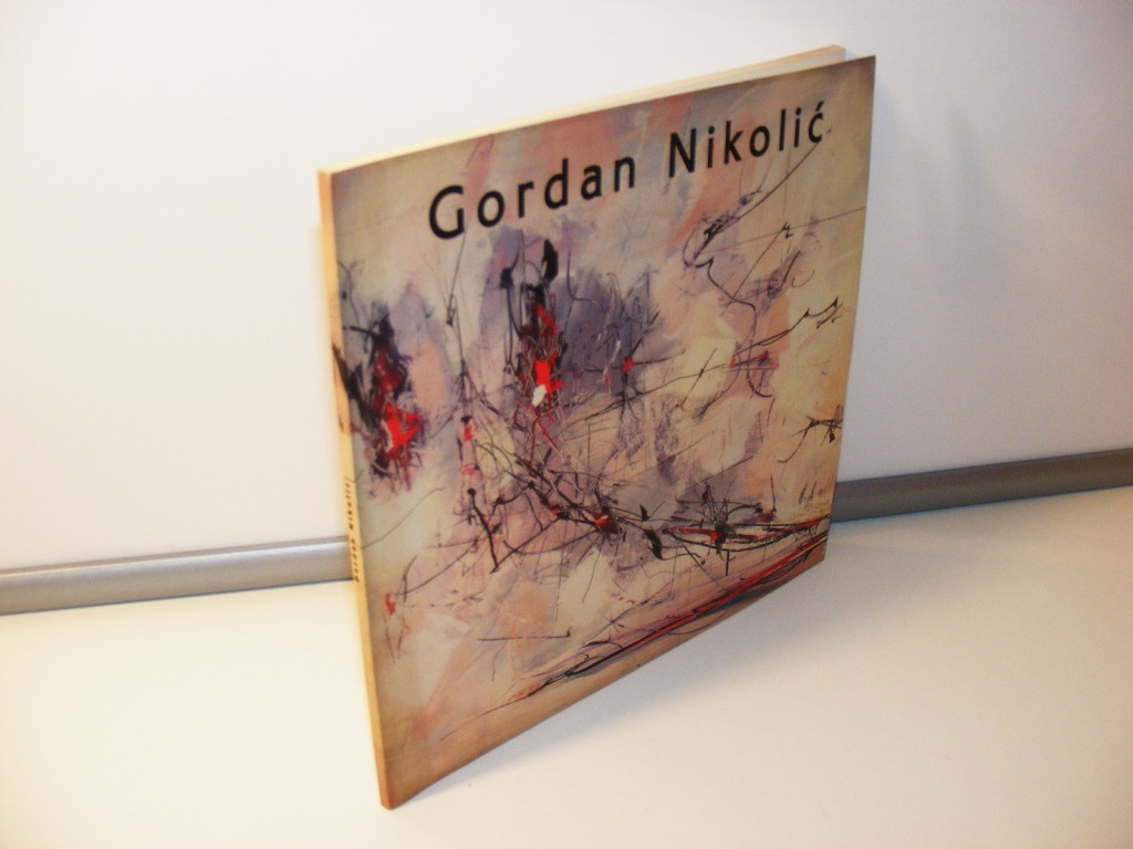 Gordan Nikolić Slike Paintings 1998-2001, retko