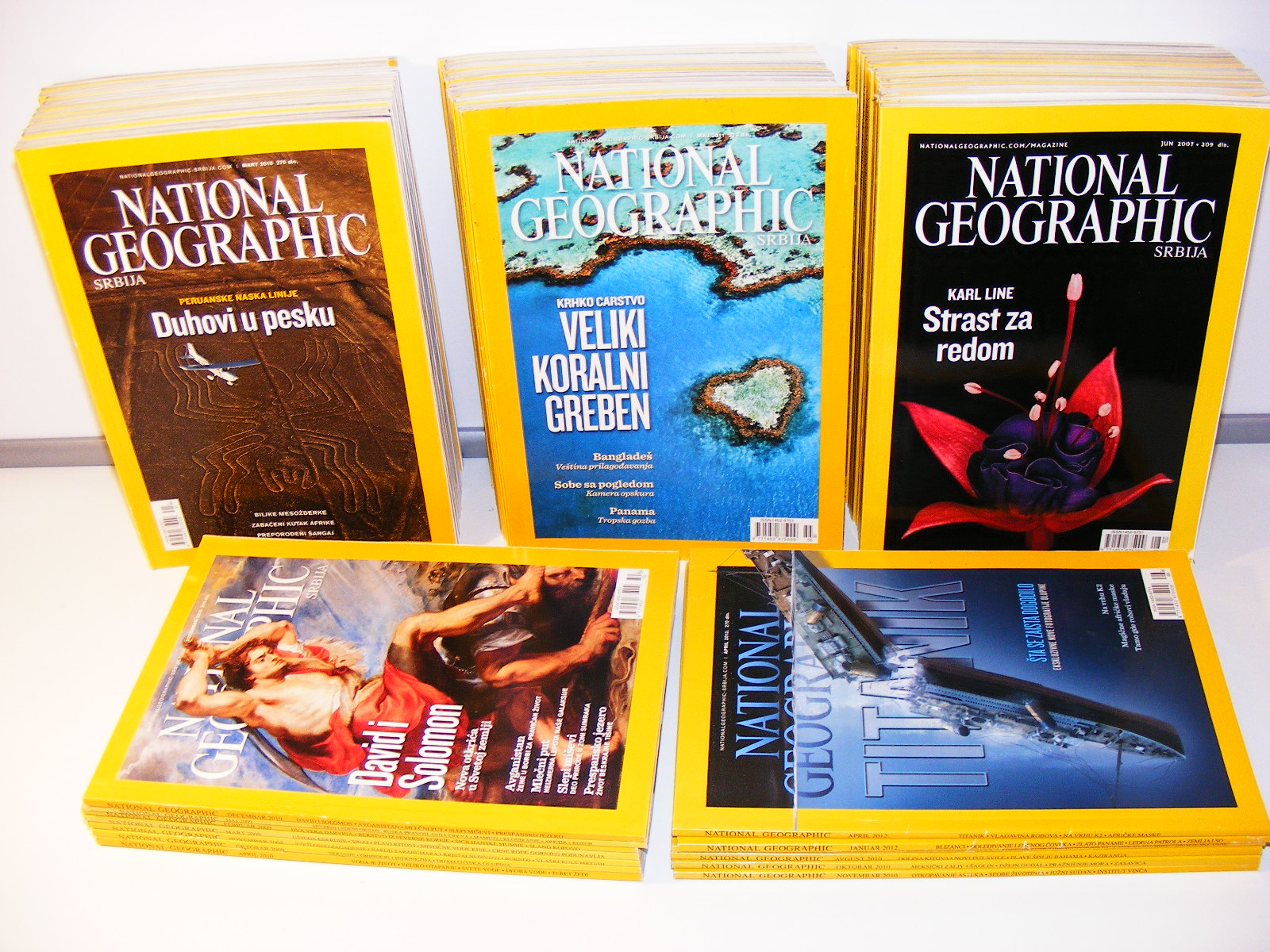 National Geographic - Nacionalna geografija 54 broja