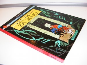 LET 714 ZA SIDNEJ Herge Tintin