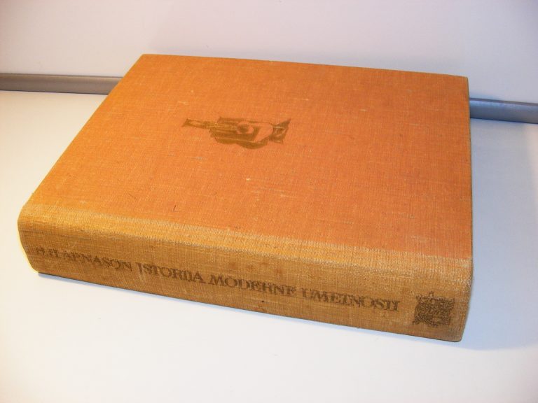 ISTORIJA MODERNE UMETNOSTI - H. H. Arnason