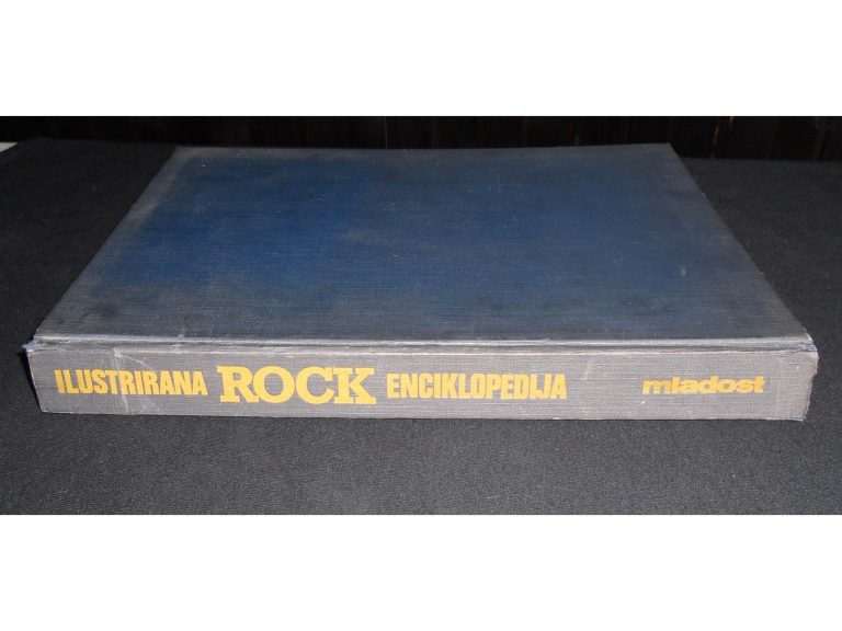 Ilustrirana Rock enciklopedija Nick Logan, Bob Woffind