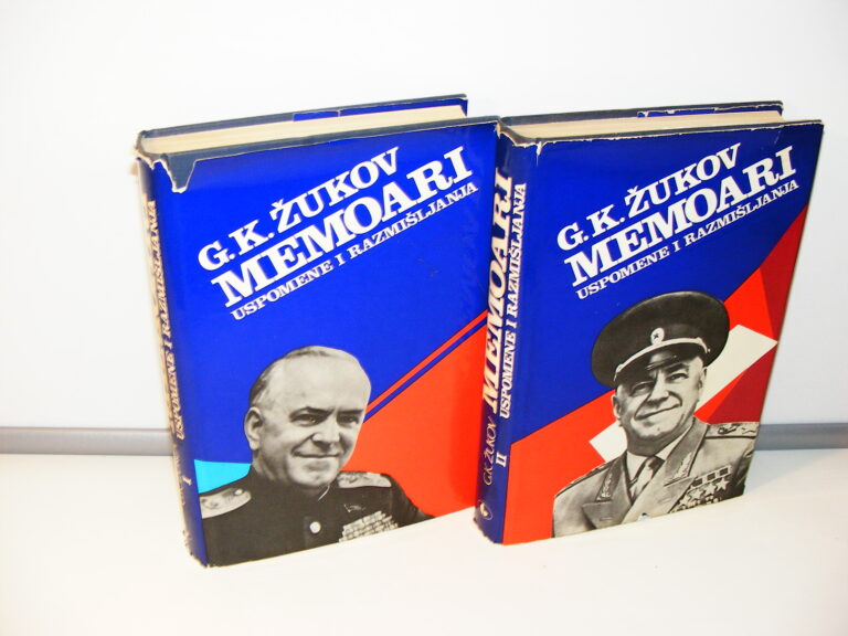 G.K.Žukov, USPOMENE I RAZMIŠLJANJA 1-3,komplet