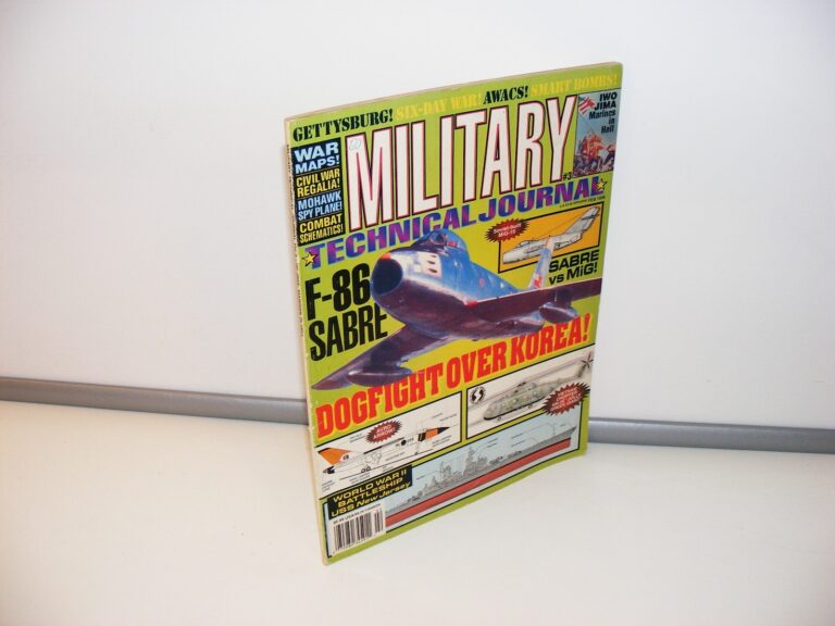 Military Technical Journal Magazine February 1996