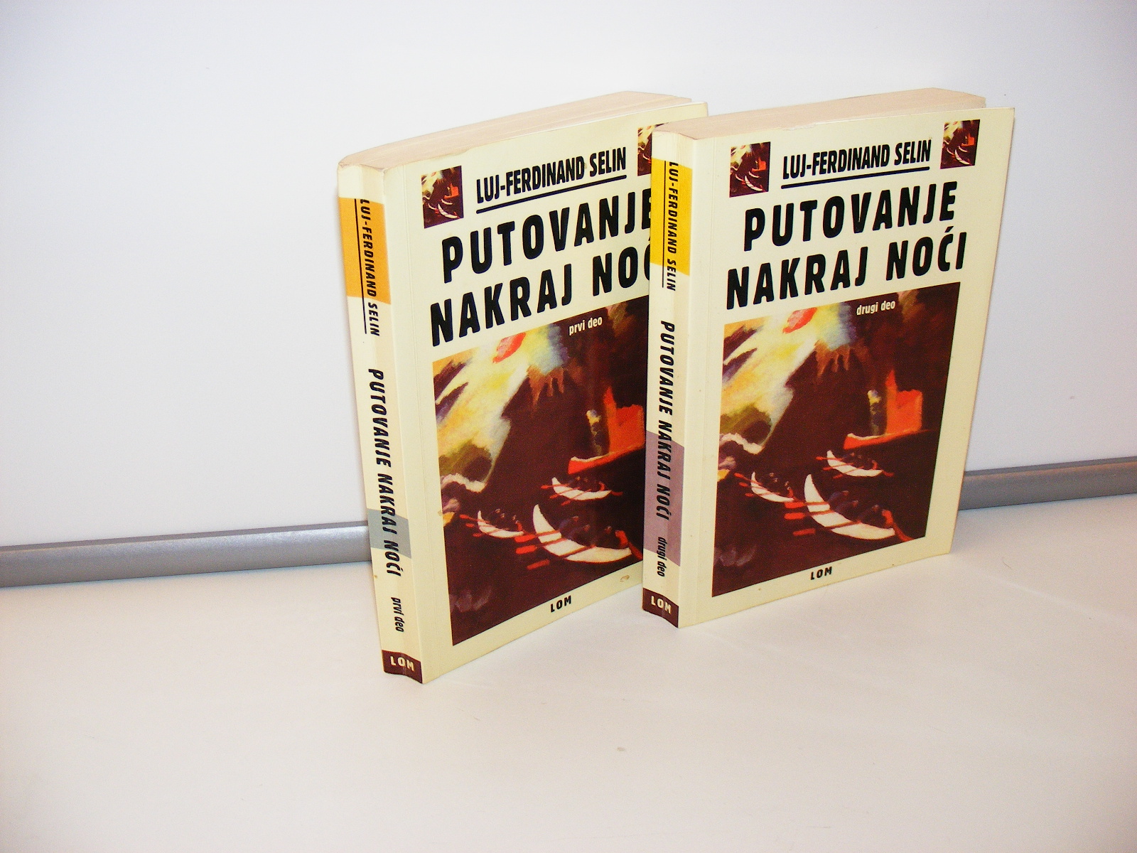 PUTOVANJE NAKRAJ NOĆI I-II Luj-Ferdinand Selin