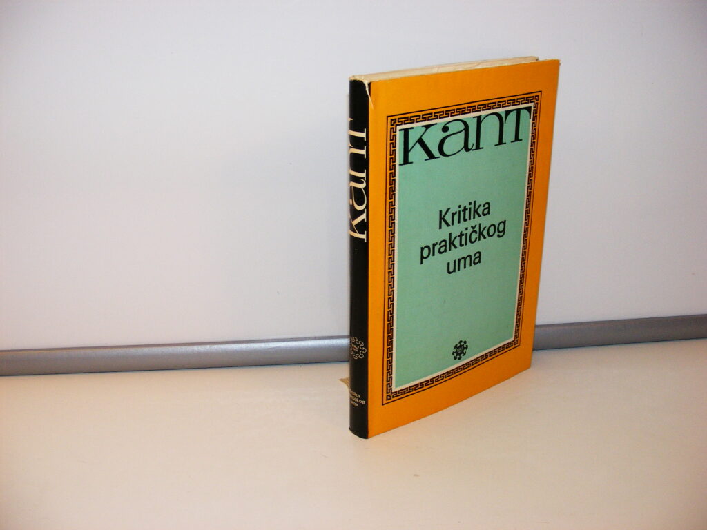 Imanuel Kant - Kritika praktičnog uma