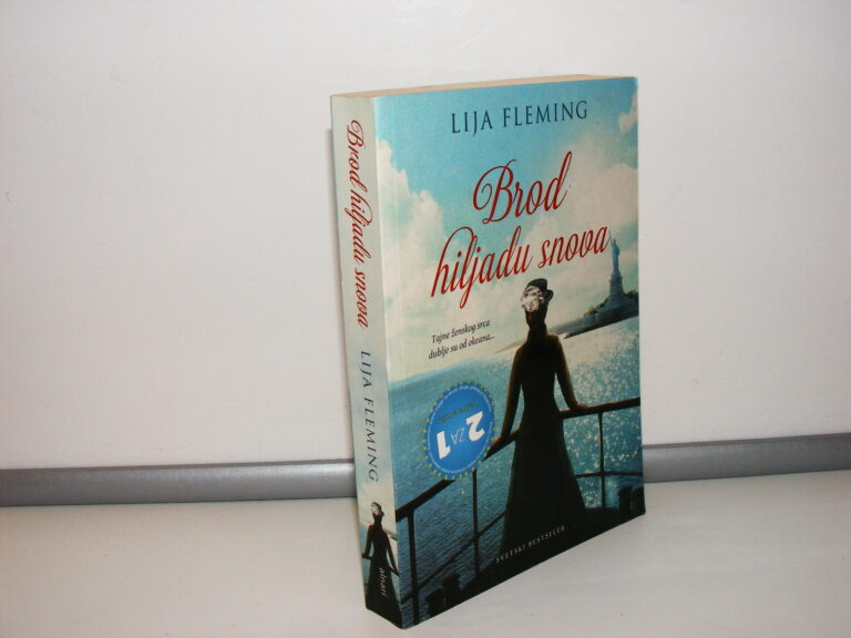 BROD HILJADU SNOVA Lija Fleming