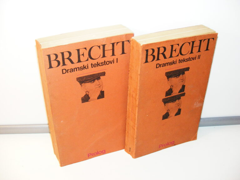 Bertolt Brecht Dramski tekstovi