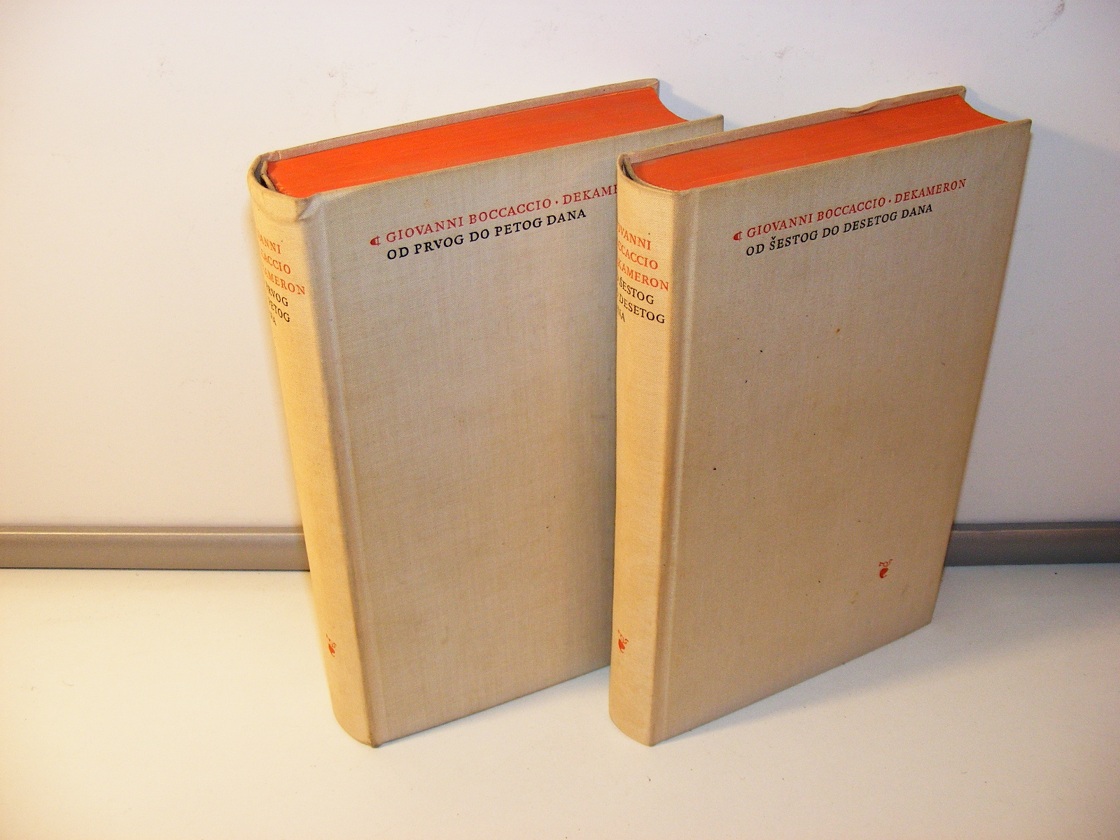 Đovani Bokačo Dekameron
