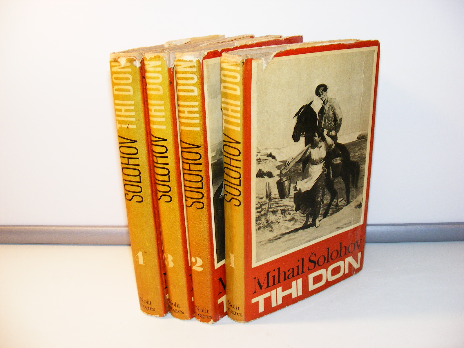 Mihail Solohov,