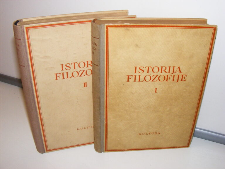 Istorija filozofije 1-2 u redakciji