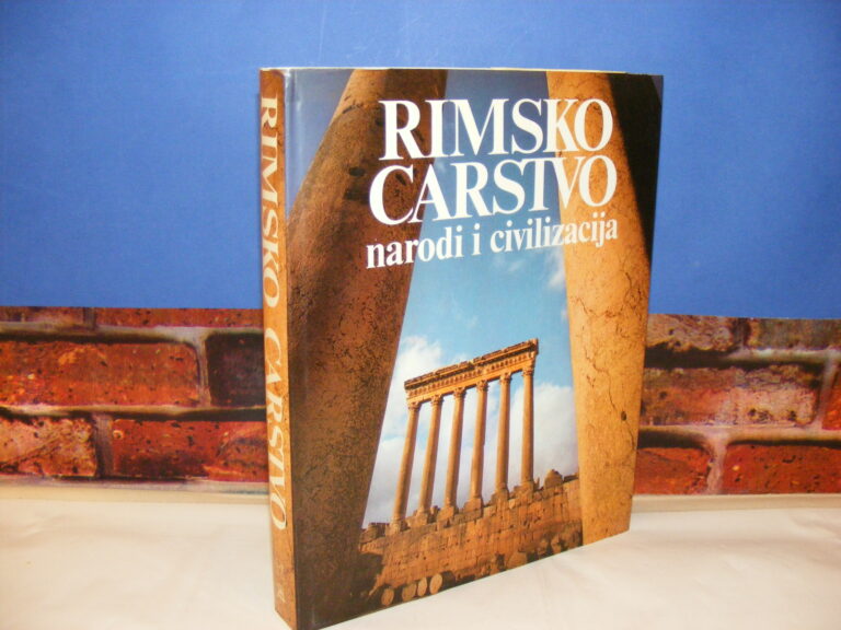 RIMSKO CARSTVO narodi i civilizacija Autori Bari Kanlif
