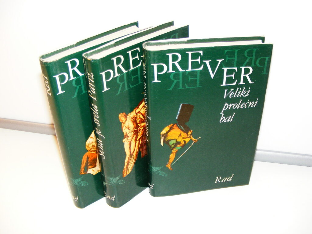 Žak Prever 1-3 Komplet
