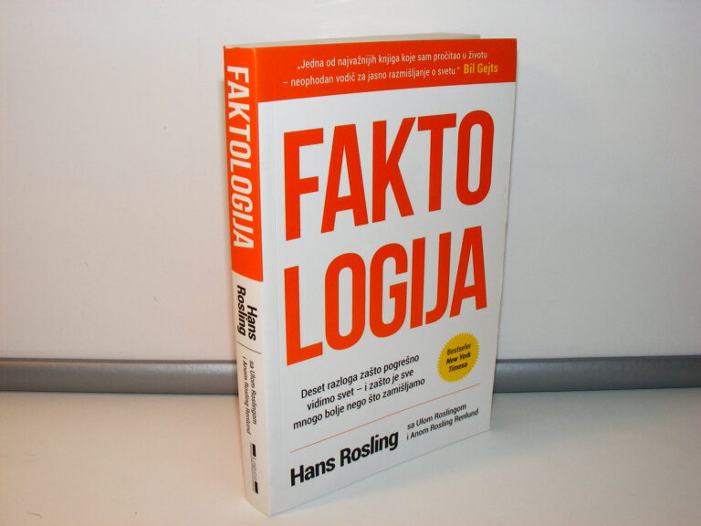 FAKTOLOGIJA Hans Rosling