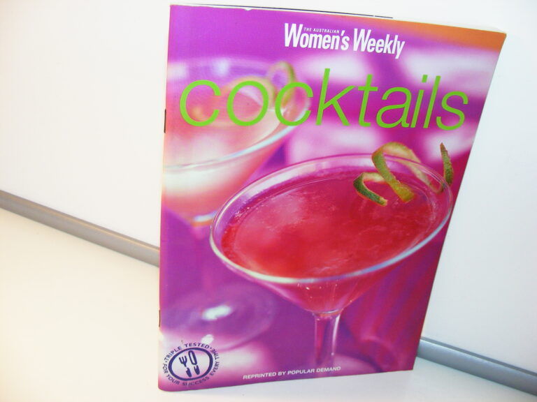 Cocktails by The Australian Women`s Weekly