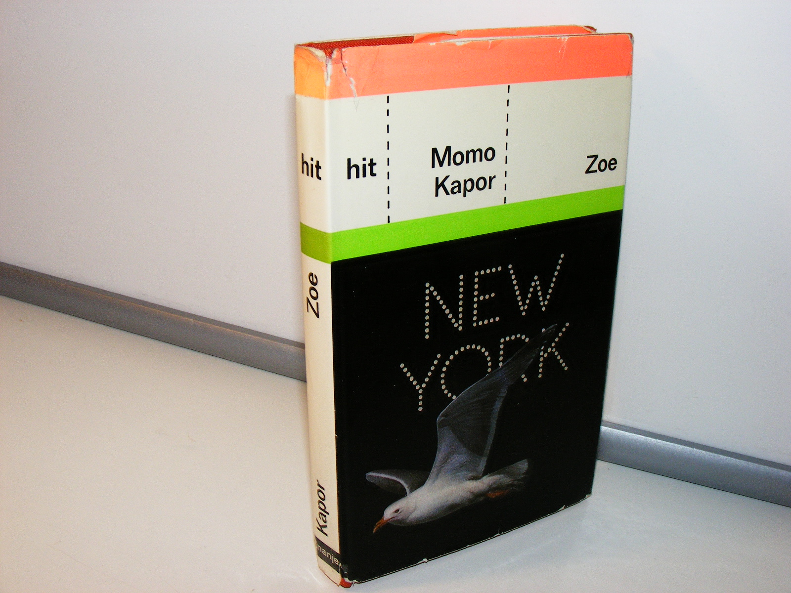 Zoe - Momo Kapor, 1978. godina. 1. Izdanje