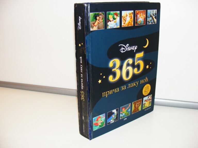 Disney, 365 priča za laku noć