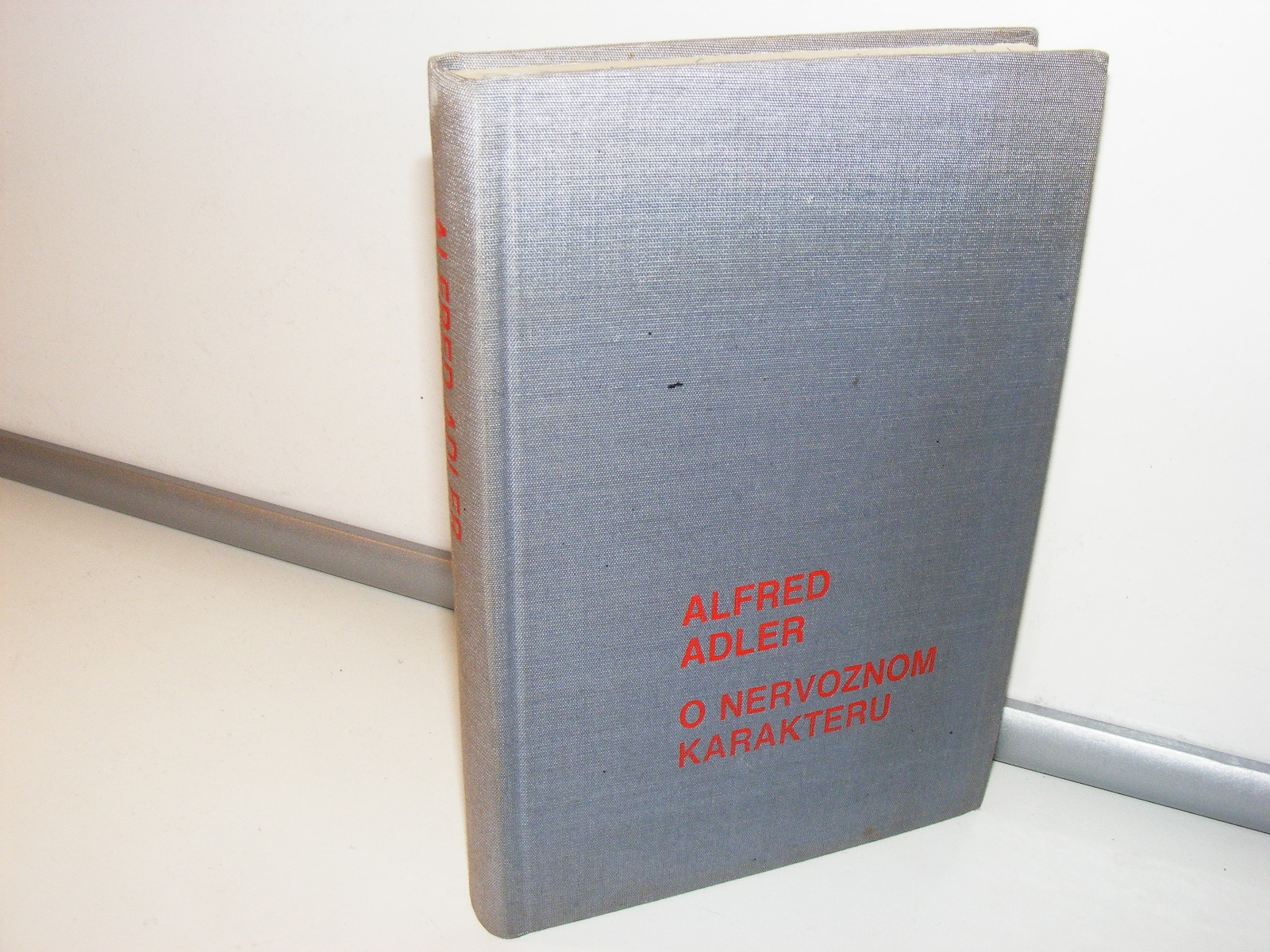 O nervoznom karakteru Alfred Adler