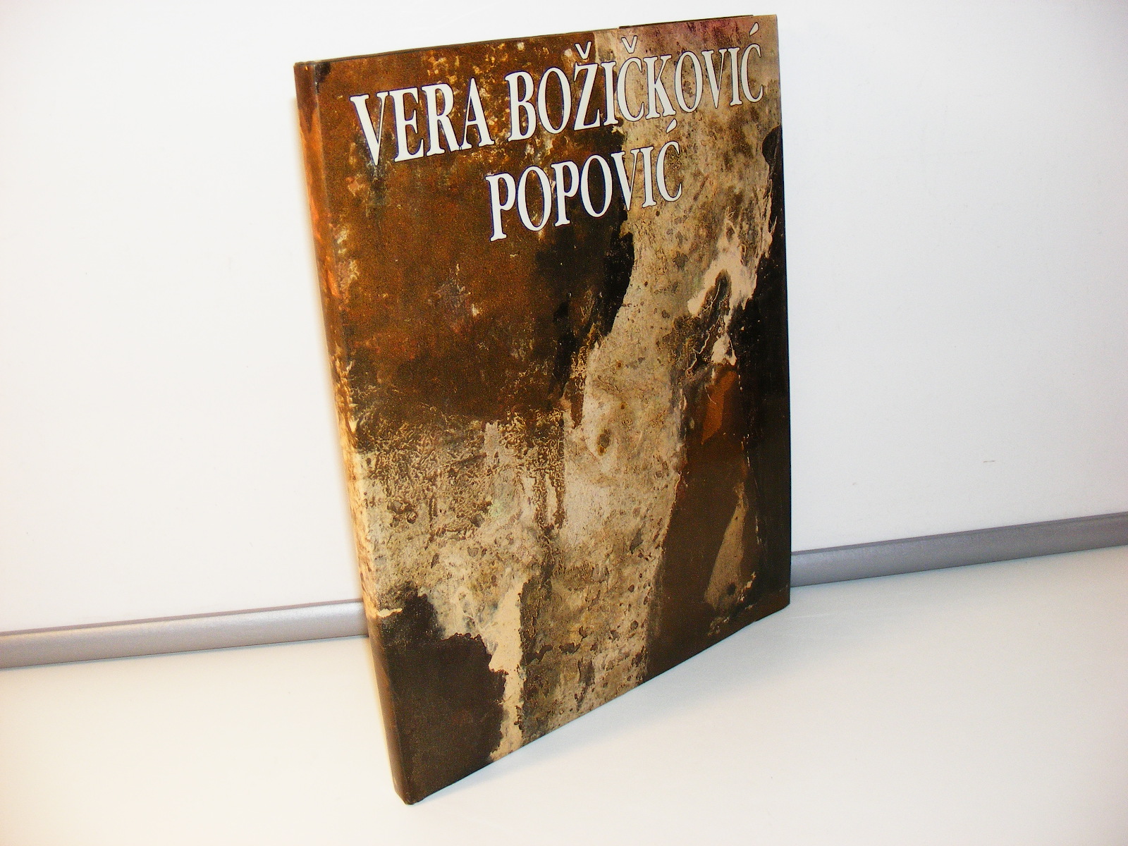 Vera Božičković Popović Monografija,posveta Autora