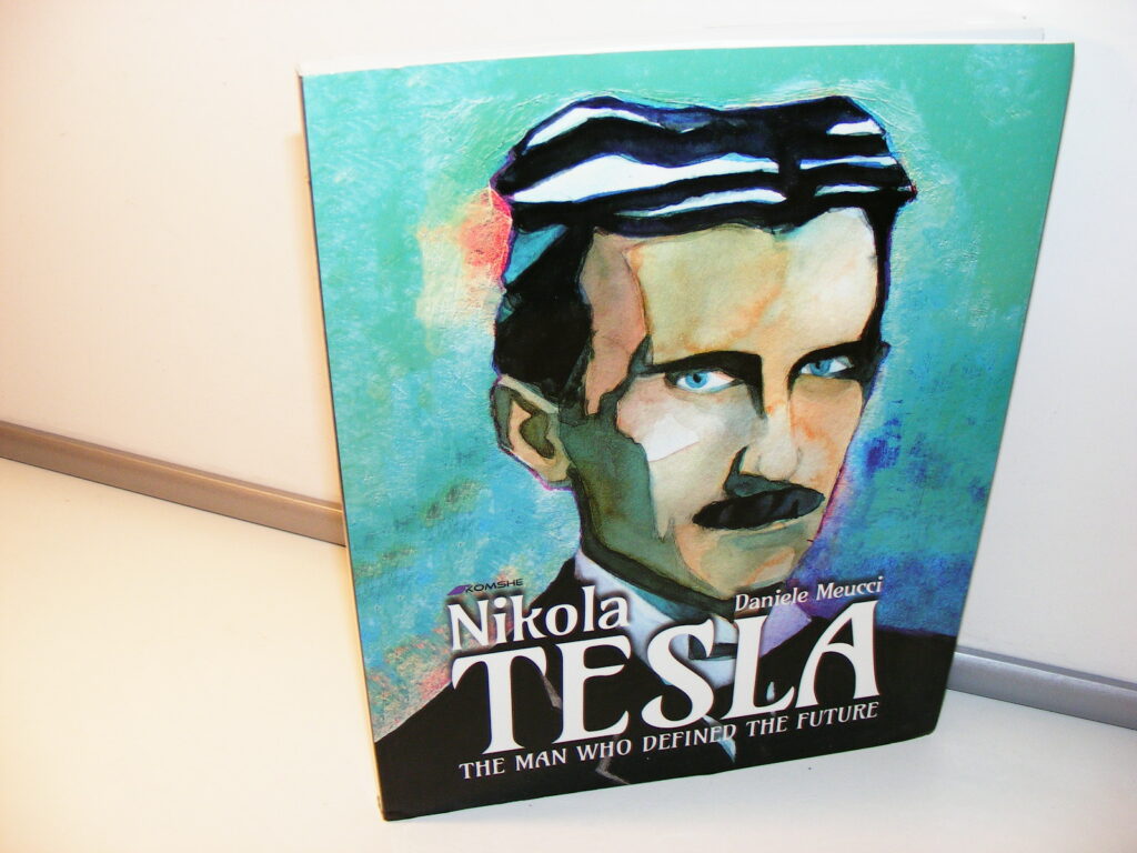 Tesla čovek koji je oblikovao budućnost-Grafički roman, Daniele Meucci