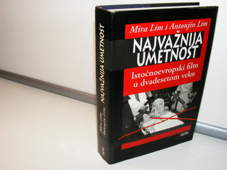 Najvažnija umetnost istočnoevropski film u dvadesetom veku Mira Lim, Antonjin Lim
