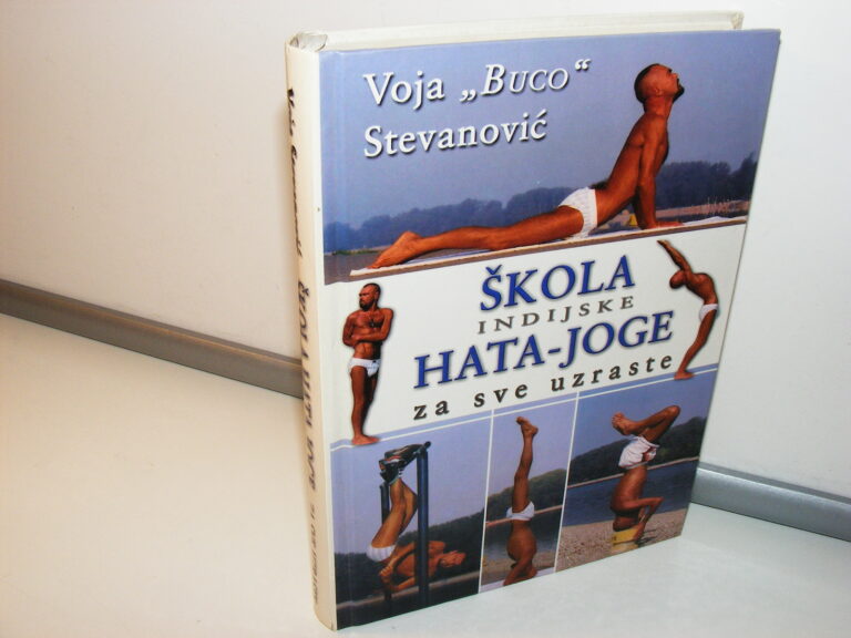 Škola indijske Hata-Joge za sve uzraste, Voja Buco Stevanović