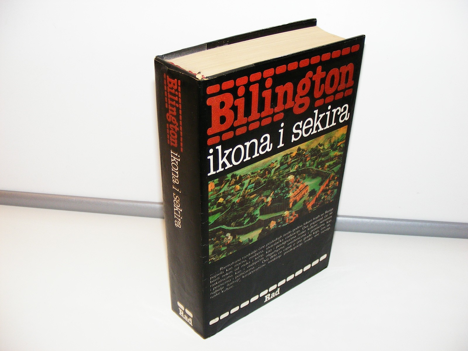 Ikona i sekira - Džejms Bilington