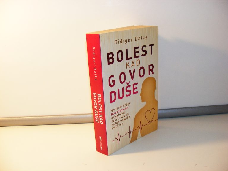 BOLEST KAO GOVOR DUŠE Ridiger Dalke