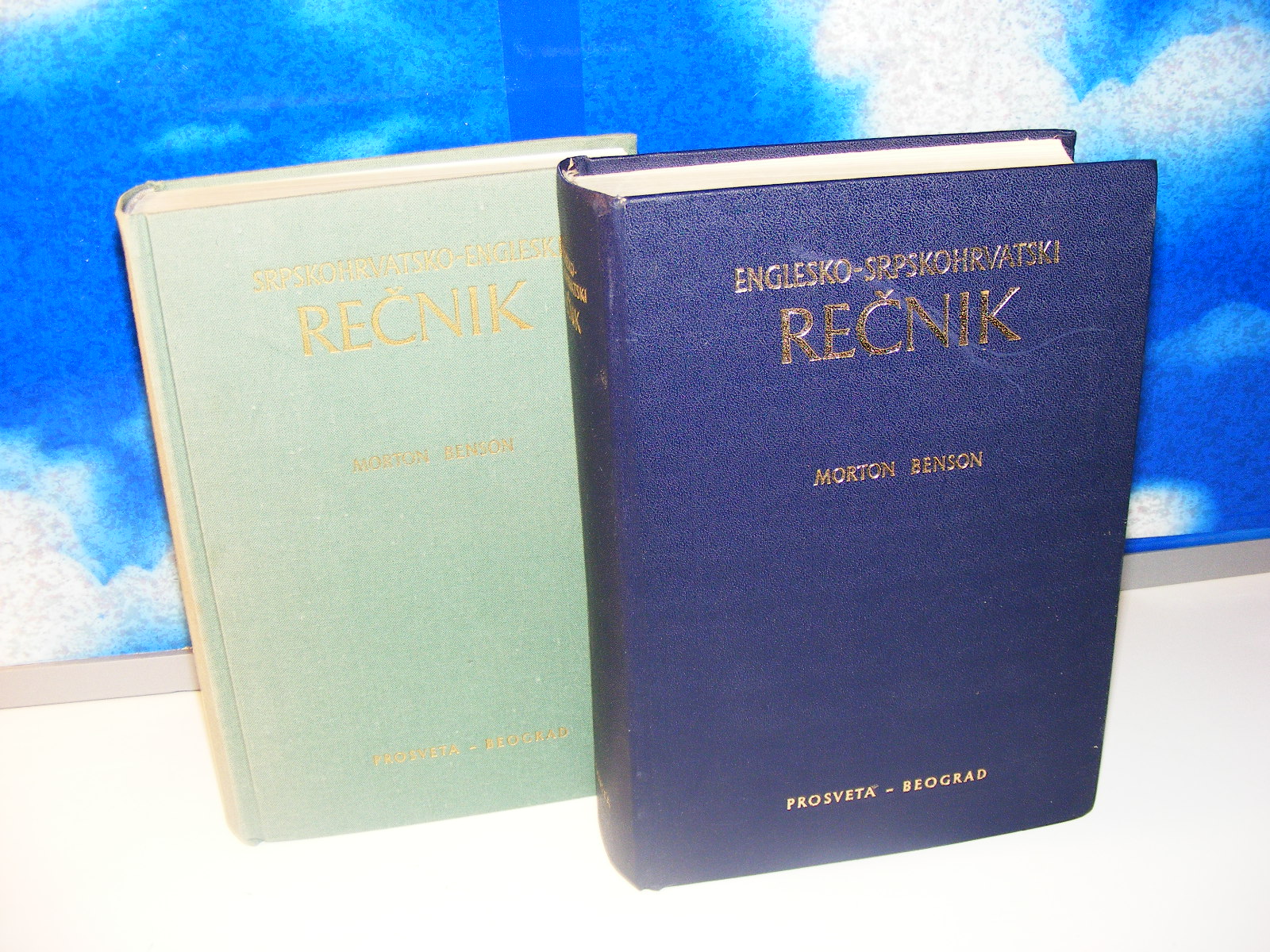 REČNIK Morton Benson