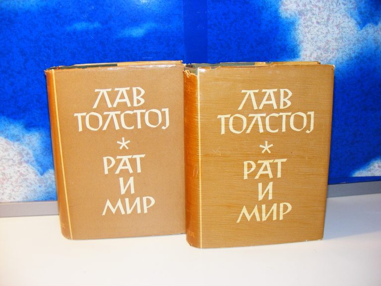 RAT I MIR I-II Lav Tolstoj