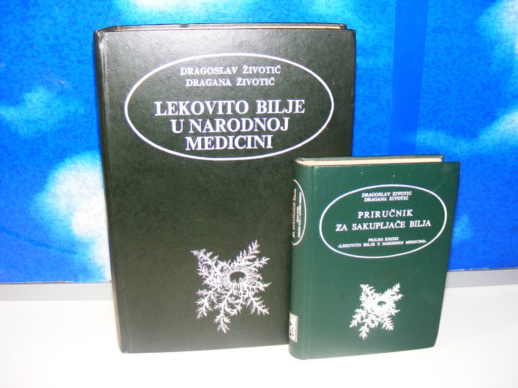 LEKOVITO BILJE U NARODNOJ MEDICINI Životić + PRIRUČNI