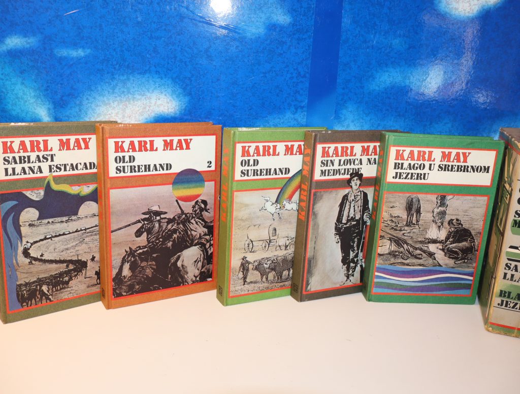 KARL MAY 1-5 komplet
