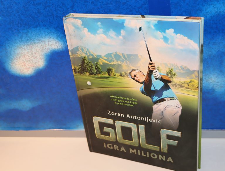 GOLF IGRA MILIONA Zoran Antonijević
