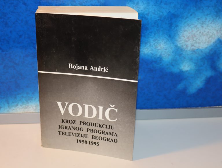 Vodič kroz produkciju igranog programa Televizije Beograd 1958-1995