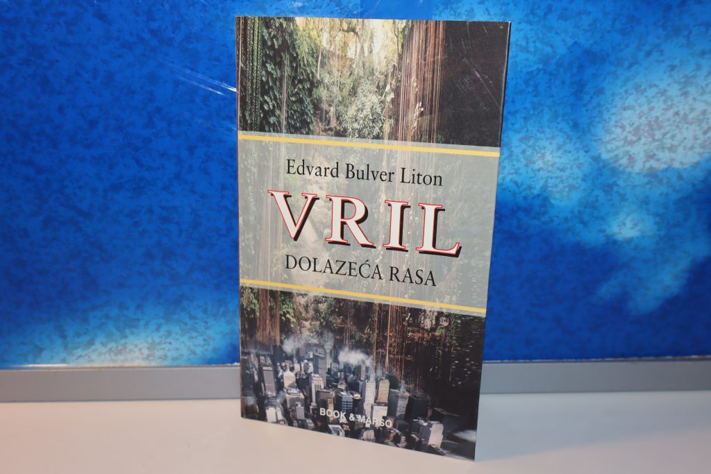 VRIL DOLAZEĆA RASA Edvard Bulver Liton