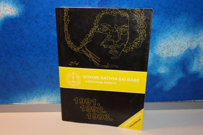 GOVORI SATHYA SAI BABE trogodišnjak specijalno izdanje