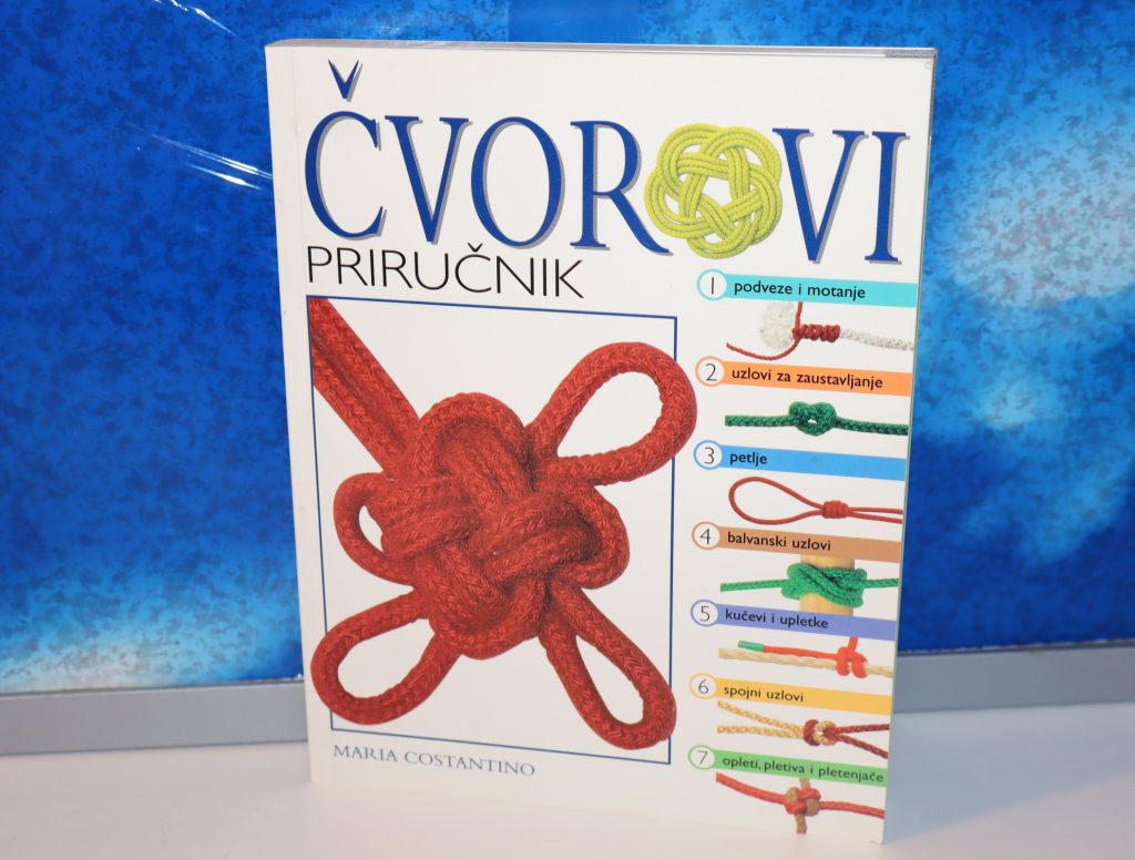 ČVOROVI priručnik Maria Costantino