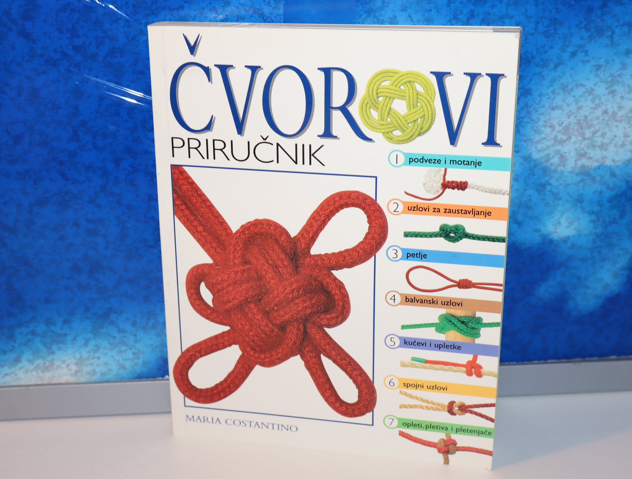 ČVOROVI priručnik Maria Costantino