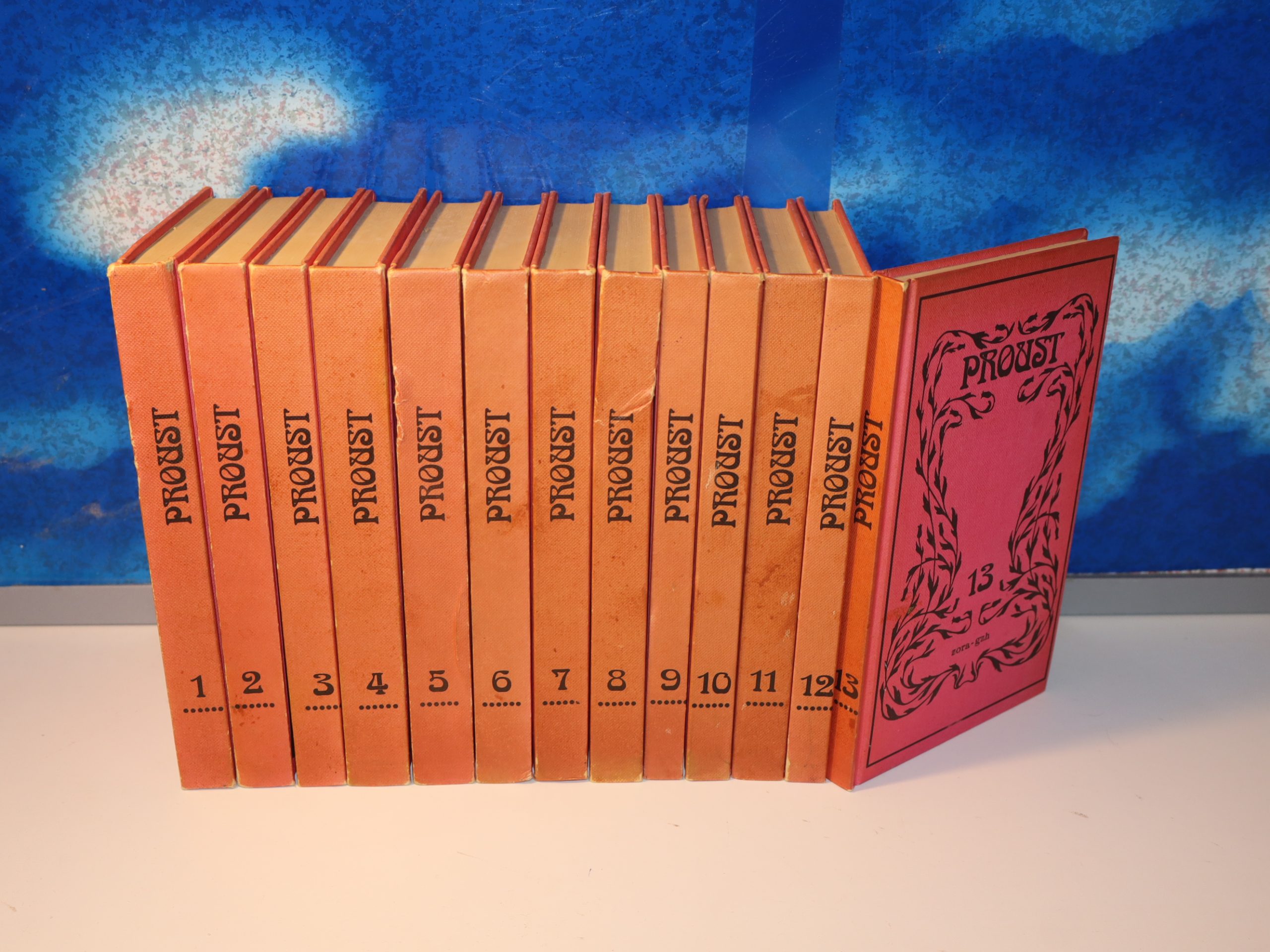 U traganju za izgubljenim vremenom Prust 1-13, komplet