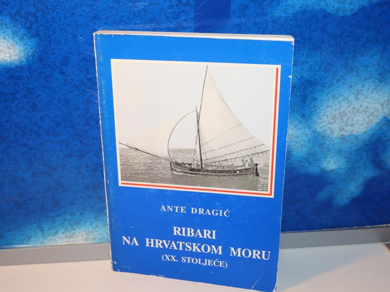 RIBARI NA HRVATSKOM MORU Ante Dragić