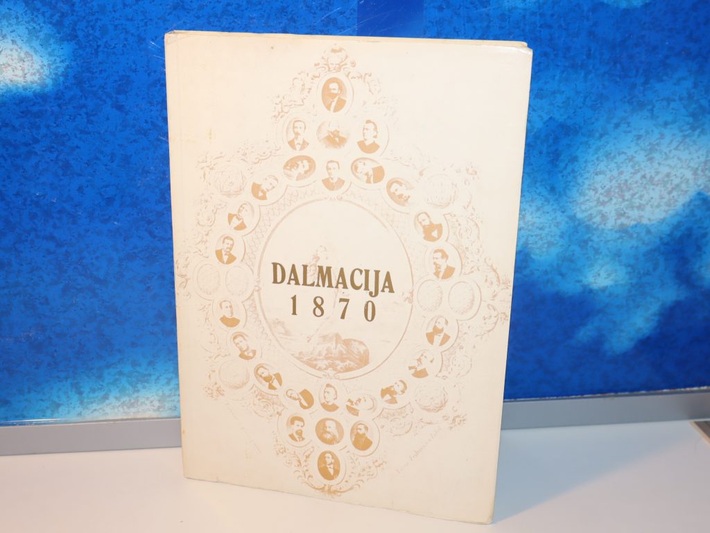 DALMACIJA 1870 Dinko Foretić