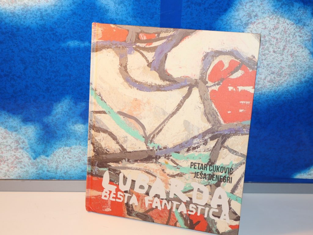 Lubarda Besta Fantastica Petar Ćuković, Ješa Denegri