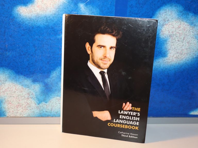 THE LAWYERS ENGLISH LANGUAGE COURSEBOOK, Catherine Mason