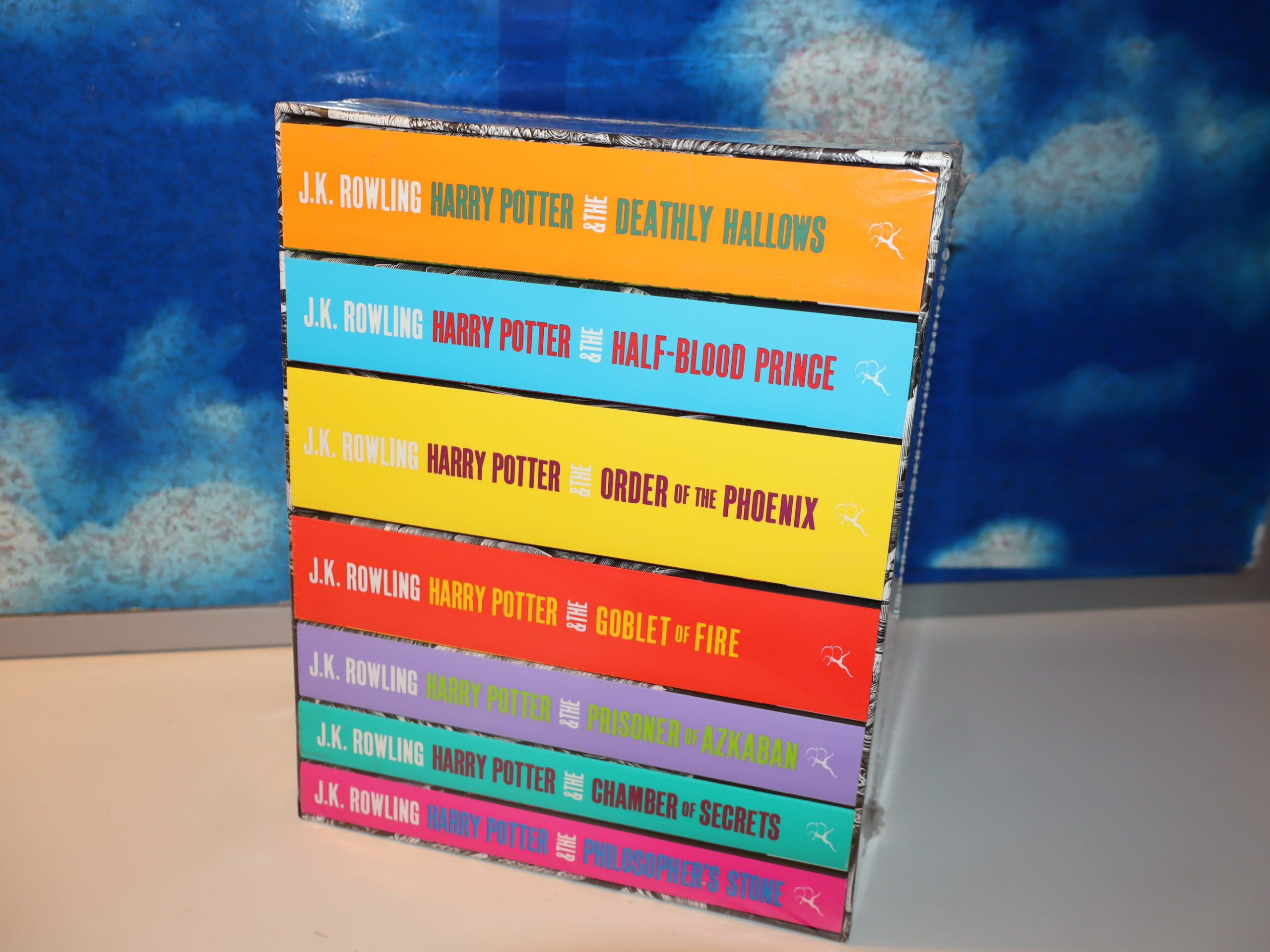 Harry Potter Box Set The Complete Collection