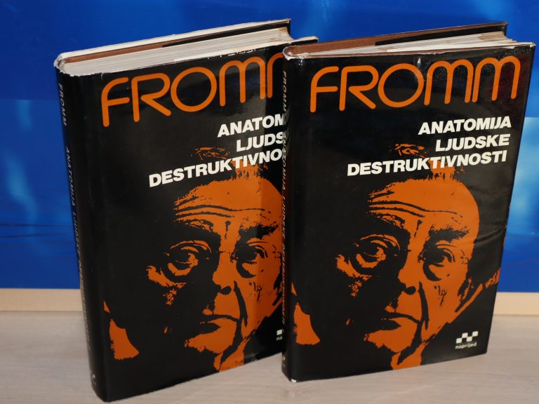Erich Fromm Anatomija ljudske destruktivnosti