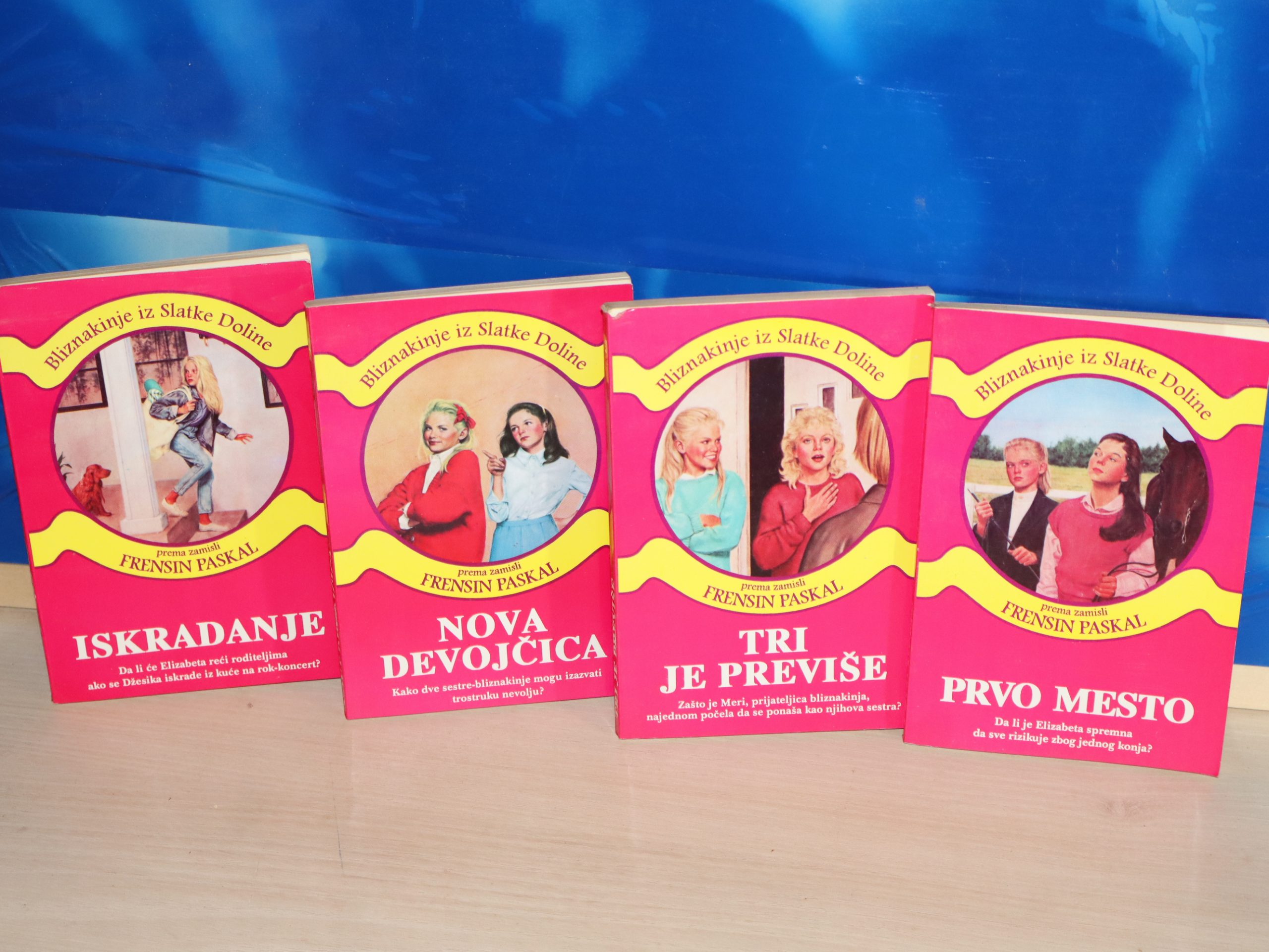 Bliznakinje iz slatke doline 1-4 komplet